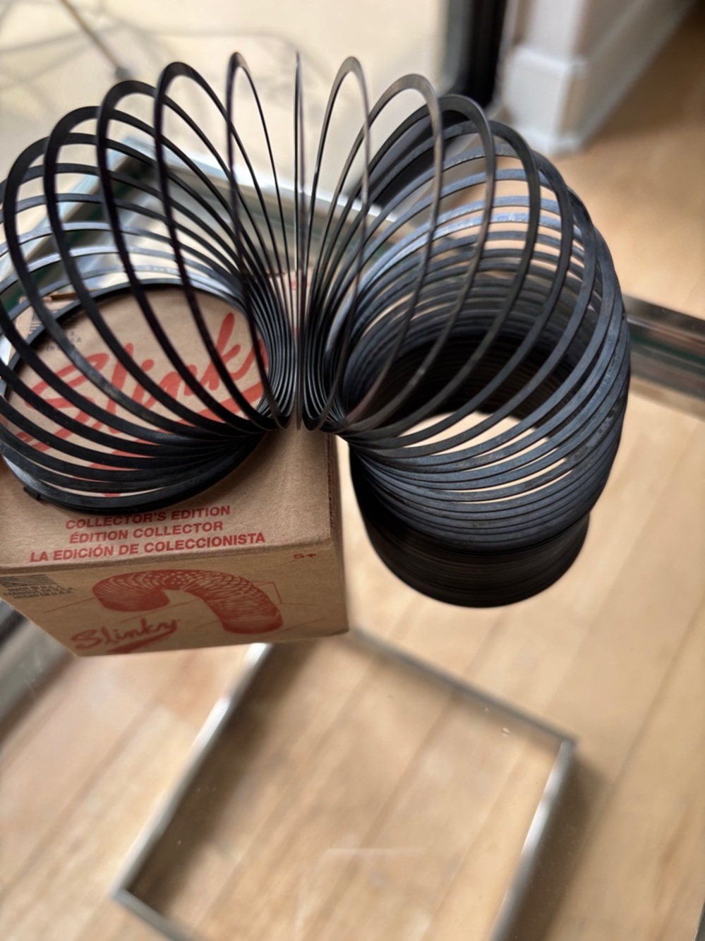 NWT Slinky Collector's Edition Boxed Toy - Picture 4 of 5